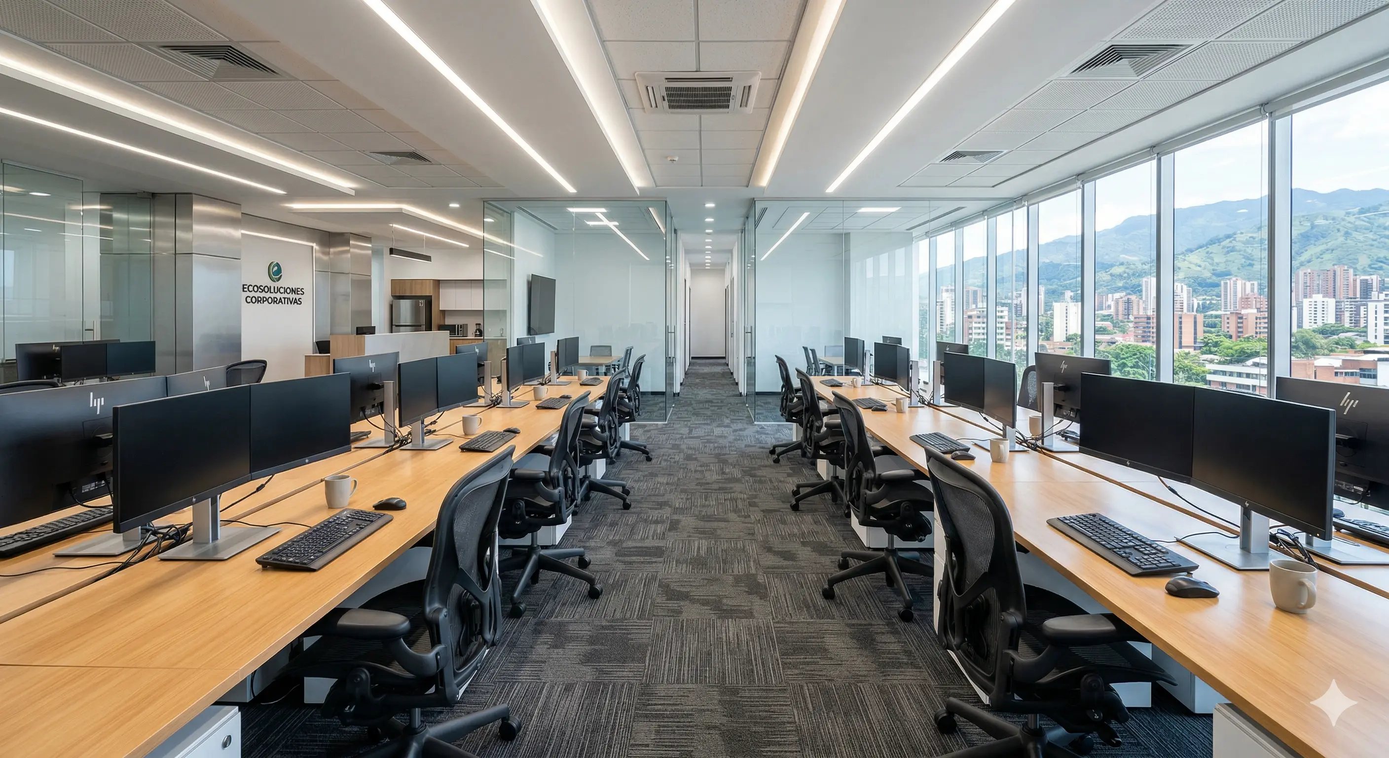 Servicio de aseo y limpieza de oficinas en Bogotá