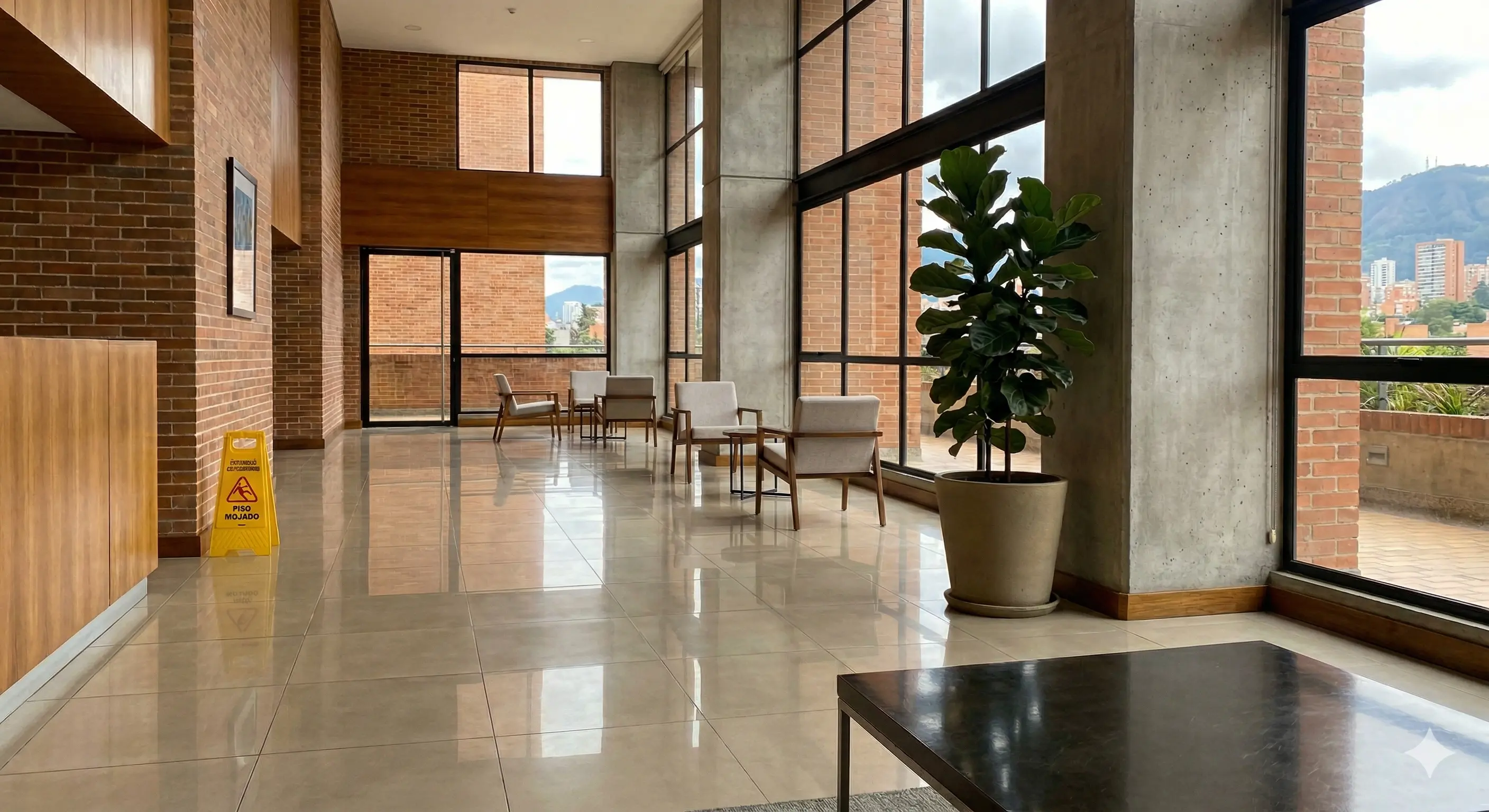 Limpieza de propiedad horizontal y áreas comunes en Bogotá